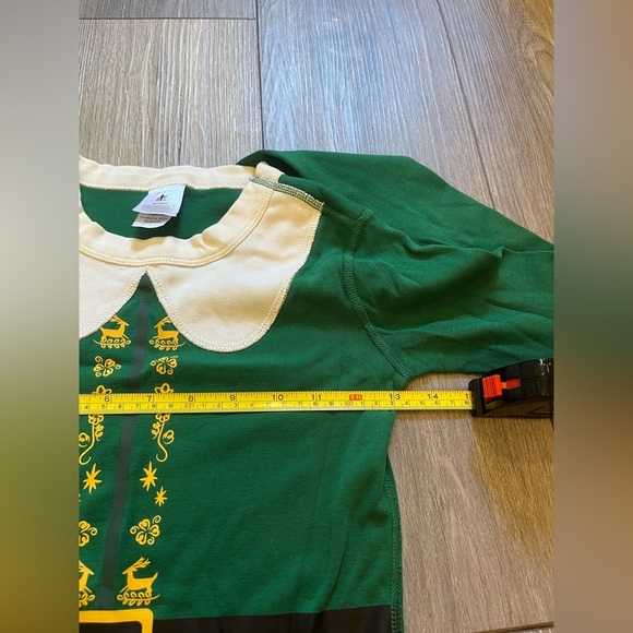 Hanna Andersson Kids Buddy the Elf Pajama Top Holiday Costume - Size 12 - Picture 4 of 5